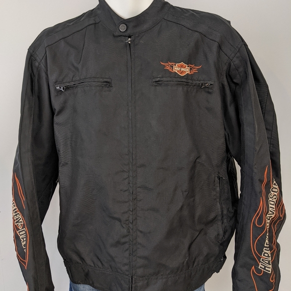 harley davidson textile jackets